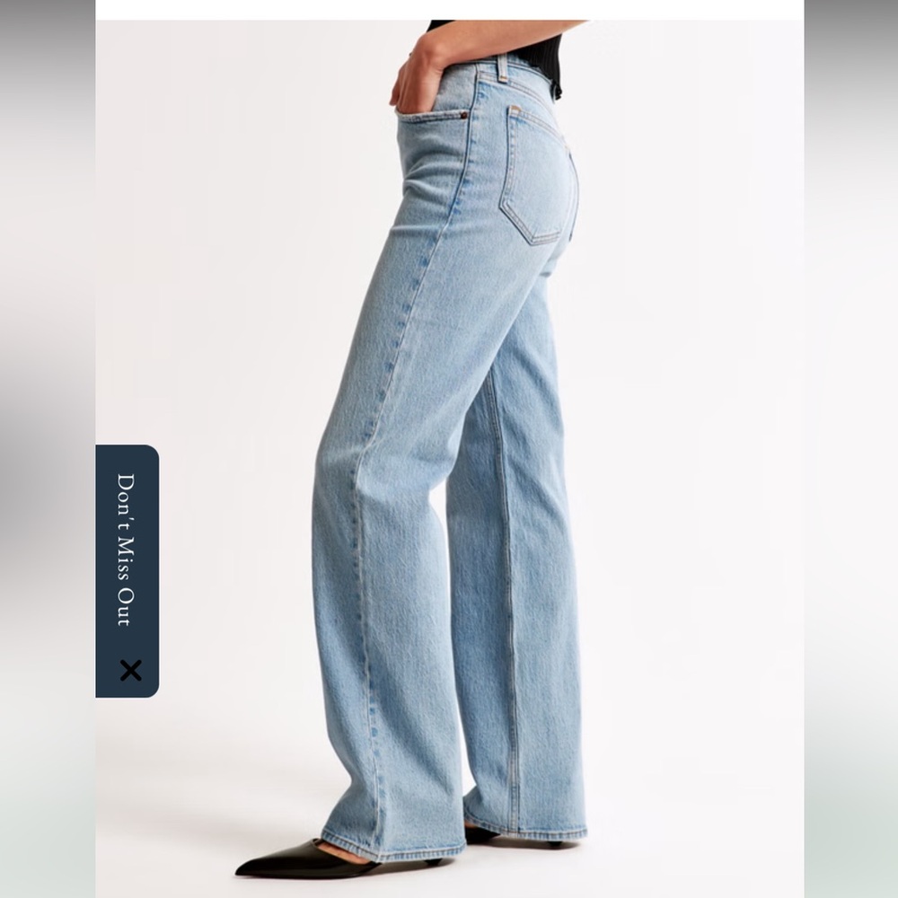 Abercrombie & Fitch 90s Relaxed Jean